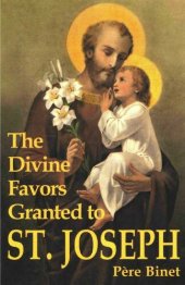 book The Divine Favors Granted to St. Joseph