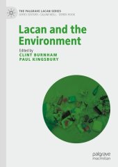 book Lacan and the Environment