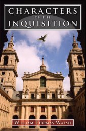 book Characters of the Inquisition