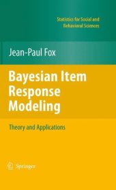 book Bayesian Item Response Modeling: Theory and Applications