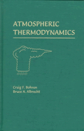 book Atmospheric Thermodynamics