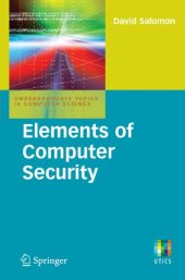 book Elements of Computer Security