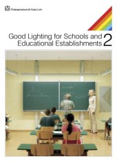 book Good Lighting for Schools and Educational Establishments