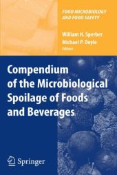 book Compendium of the Microbiological Spoilage of Foods and Beverages