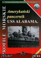 book Amerykanski pancernic USS Alabama