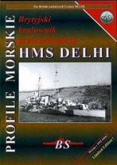 book Brytyjski krazownik przeciwlotniczy HMS Delhi