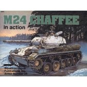 book M24 Chaffee in action