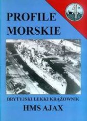 book Brytyjiski lekki krazownik HMS Ajax