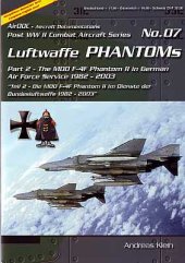 book The MDD F-4F Phantom II in German Air Force Service 1982-2003