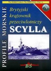 book Brytyjski krazownik przeciwlotniczy Scylla