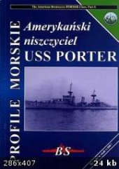 book Amerykanski niszczyciel USS Porter