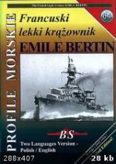 book Franzuski lekkie krazownik Emile Bertin