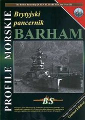 book Brytyjiski pancernic HMS Barham