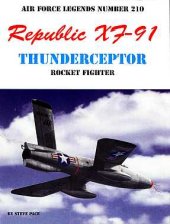 book Republic XF-91 Thunderceptor