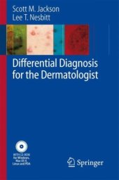 book Differential Diagnosis for the Dermatologist