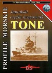 book Japonski ciezki krazownik TONE