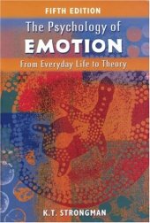 book The Psychology of Emotion: From Everyday Life to Theory