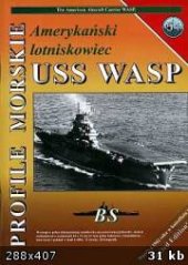 book Amerykanski lotniskowiec USS Wasp