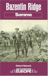 book Somme - Bazentin Ridge