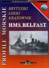 book Brytyjiski lekki krazownik HMS Belfast