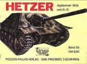 book Hetzer JgPz 38 (t) und G-13