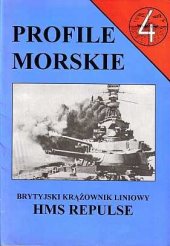 book Brytyjski krazownik liniowy HMS Repulse