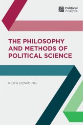 book The Philosophy and Methods of Political Science