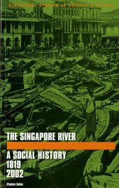 book The Singapore River: A Social History, 1819-2002