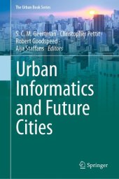 book Urban Informatics and Future Cities