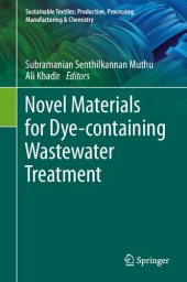 book Novel Materials for Dye-containing Wastewater Treatment