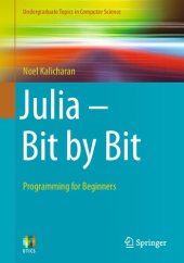 book Julia - Bit by Bit: Programming for Beginners