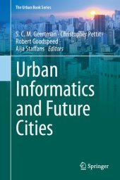 book Urban Informatics and Future Cities