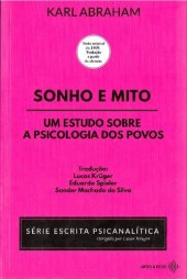 book Sonho e mito: Um estudo sobre a psicologia dos povos