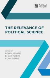 book The Relevance of Political Science