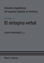 book El sintagma verbal