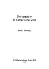 book Heroenkulte in Homerischer Zeit