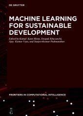 book Machine Learning for Sustainable Development