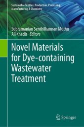 book Novel Materials for Dye-containing Wastewater Treatment