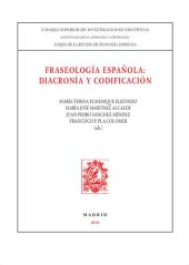 book Fraseología española : diacronía y codificación