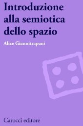 book Introduzione alla semiotica dello spazio