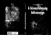 book A bizonytalanság bölcsessége