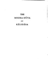 book The Megha-dūta of Kalidasa (Meghaduta)