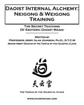 book Daoist Internal Alchemy Neigong & Weigong Training