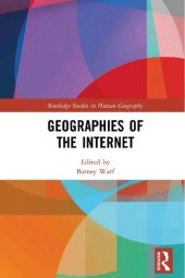 book Geographies of the Internet