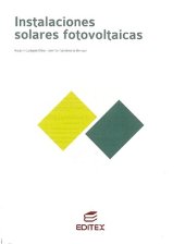 book Instalaciones solares fotovoltáicas