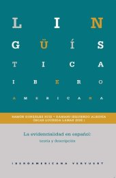 book La evidencialidad en español