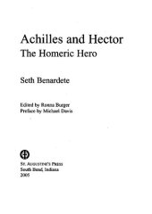 book Achilles and Hector: The Homeric Hero