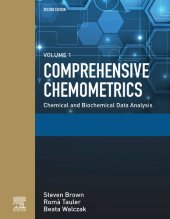 book Comprehensive Chemometrics: Chemical and Biochemical Data Analysis