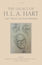 book The Legacy of H.L.A. Hart: Legal, Political and Moral Philosophy