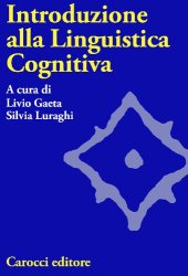 book Introduzione alla Linguistica Cognitiva